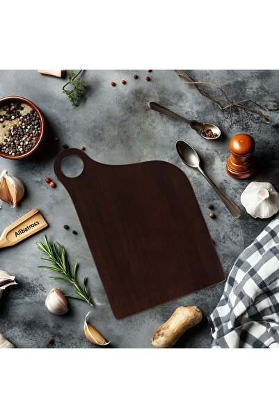 Danube Home Loretta Acacia Wood Cutting Board – Durable Non-Slip Kitchen Board for Slicing 47x32.5cm