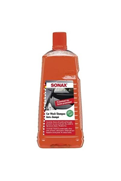 Sonax Șampon Auto Concentrat Gloss, 2L, Fără Fosfați, pH Neutru, Cod 314541