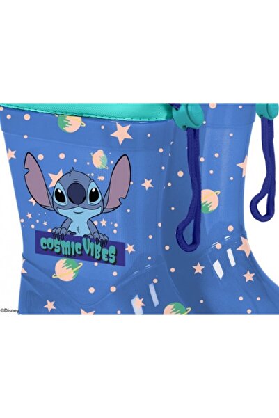 Perletti Ghete de cauciuc pentru băieți, Perletti, model Stitch, colecția Lilo & Stitch, mărimea 30-31 EU