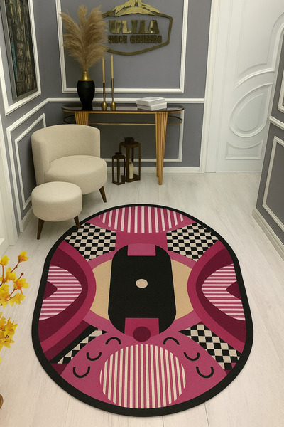 Rugs Modern Halı MOSSO Παραδοσιακό Θεματικό Διακοσμητικό Χαλί με Σχέδια mosso727