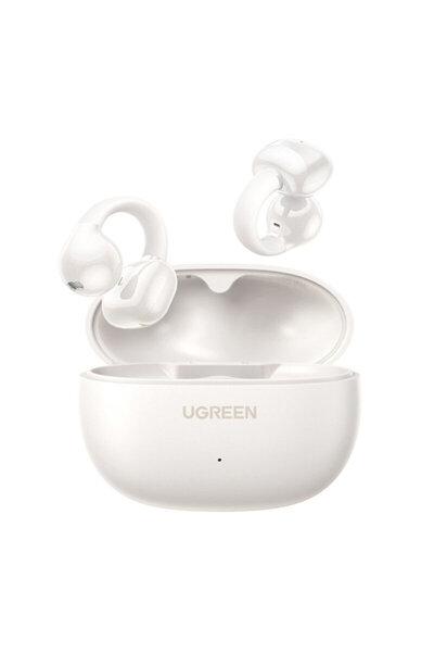 Ugreen Căști Bluetooth cu microfon și anulare a zgomotului Ugreen, albe