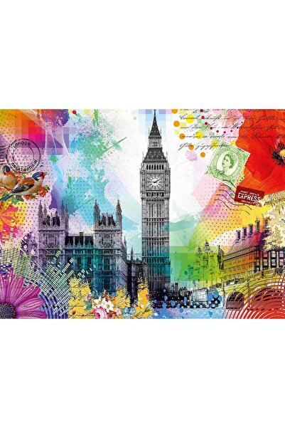 RAVENSBURGER Παζλ - Carte postala Paris, 500 πίτες