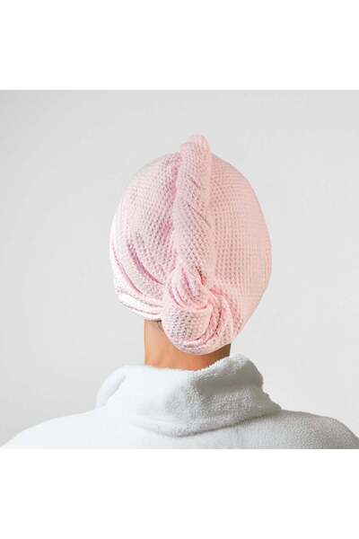 Silva Hair bonnet - Pink