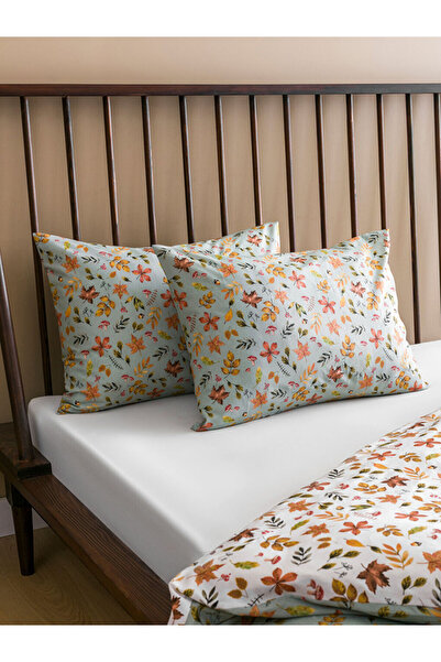LC Waikiki Stylish Choices from Esvab Clothing | Flower Printed Double Duvet Cover Set