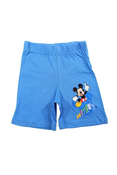Mickey Mouse Children's pajamas with short sleeves, 100% cotton, multicolor, Force, Mickey Mouse, Disney