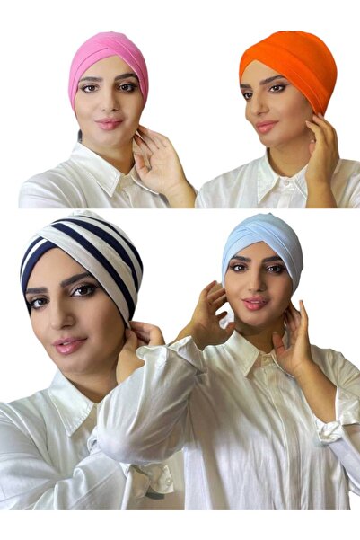 ALDAİR 4 bucăți - Bone cu închidere rapidă în diagonală