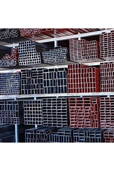 Hataş Teknik Hırdavat 40x60x2 mm Boyalı Demir Profil 2 Metre