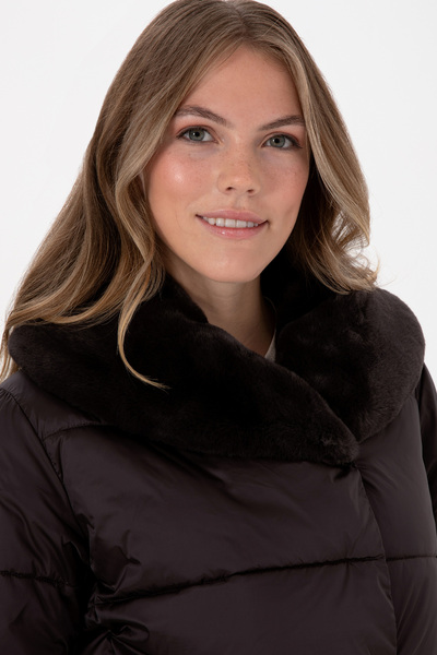 U.S. Polo Assn. Kadın Kahverengi Mont 50308633-VR029