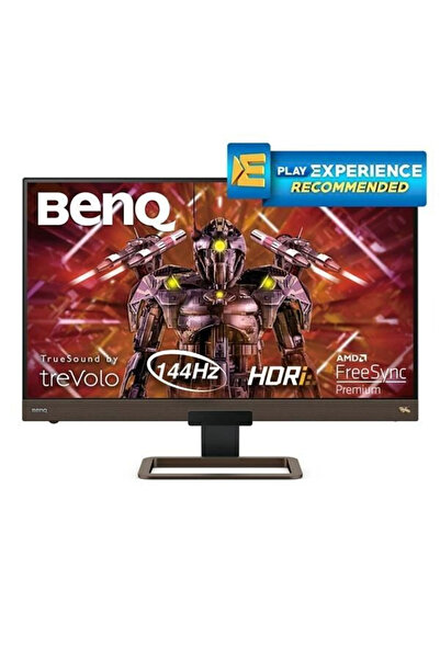 BENQ EX2780Q 27 Inch 2K QHD 2560x1440 | 144Hz Gaming Monitor | FreeSync Premium | IPS | USB Type-C