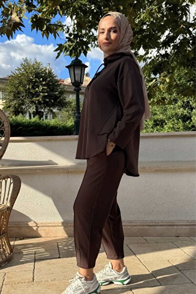 Asya Karen Trend Kumaş Premium Double Set