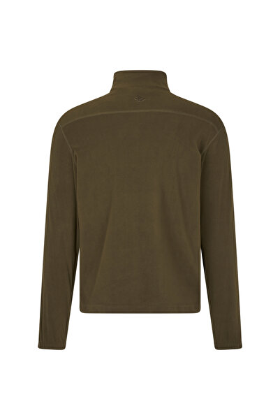 Seeland Bluza Elements, Benjamin Half Zip, Pine Green