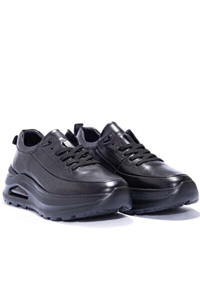 Gusse Zachary Men's Genuine Leather Sports Sneaker Shoes 21178