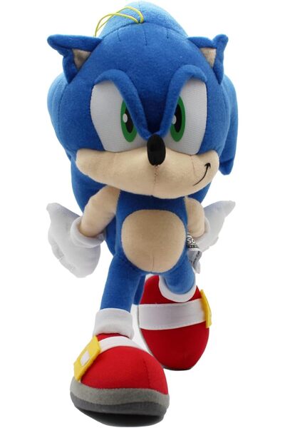 Great Eastern Entertainment Sonic The Hedgehog - Sonic Moveable Plush 10" H