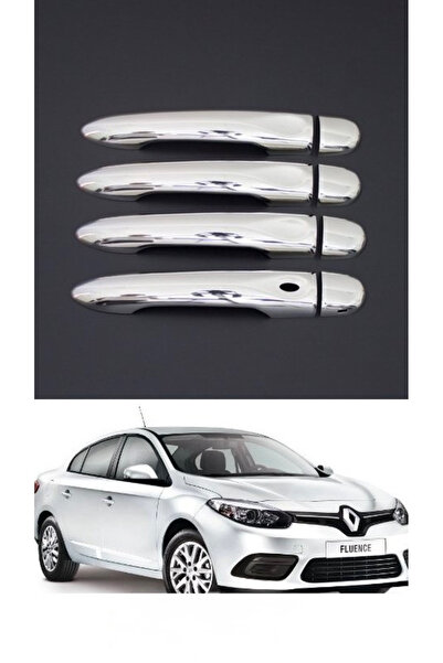 MİKOLİNE OTOMOTİV Renault Fluence Krom Kapı Kolu Sensörlü 2010 Üzeri