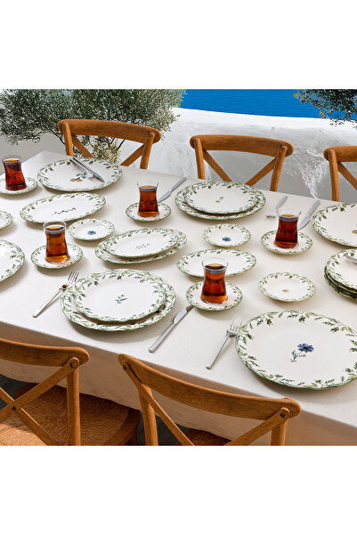 Aryıldız Lilla 32 Parça 6 Kişilik Kahvaltı Takımı