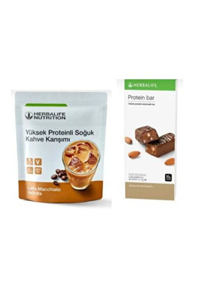 Herbalife Kahve ve Protein Bar Lezzet İkilisi