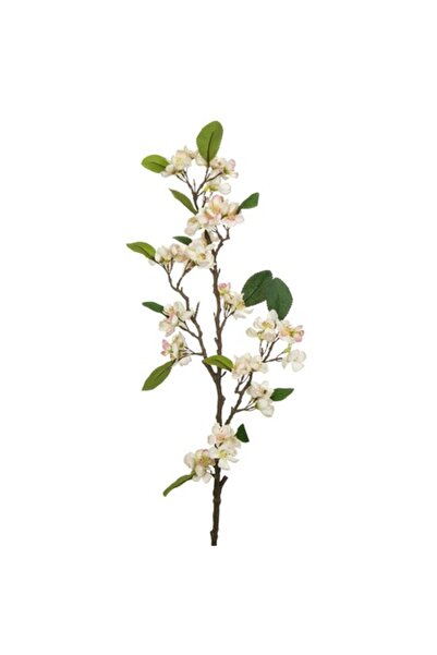 SHOPIENS Ramură decorativă artificială de migdal Shopiens®, roz crem, 98 cm