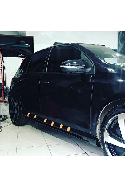 bestuning VW Golf 6 Rieger Yan Marşpiyel 2009-2012 (Plastik) Boyasız