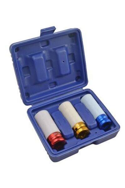 Marelli Set de 3 chei tubulare de impact MAGNETI 007936331030, prindere pătra...