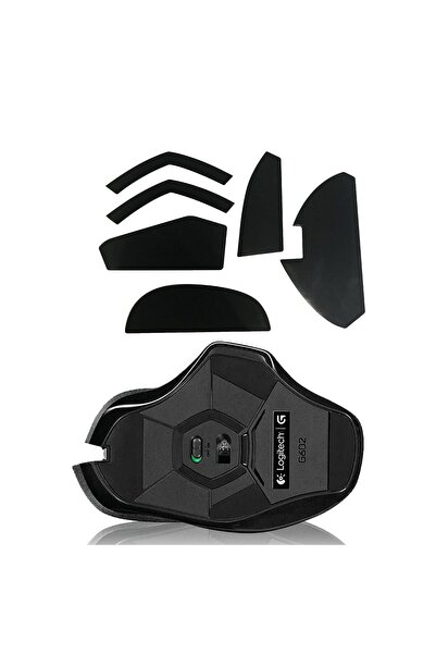 PadForce Talpă autoadezivă de schimb pentru mouse Logitech G602, alunecare lină, piciorușe de schimb, Gaming, Office