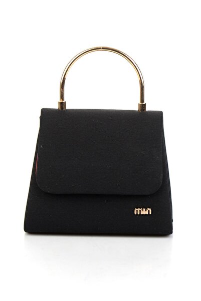 Bambi Mat Siyah Kadın Abiye Çanta C06599041538