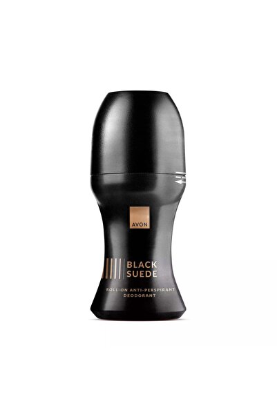 AVON Black Suede Roll-On Anti-Perspirant Deodorant