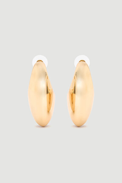 Gusto Bombeli Küpe - Gold