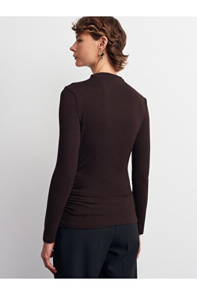 Dilvin 32139 BÜZGÜLÜ UZUN KOLLU TOP