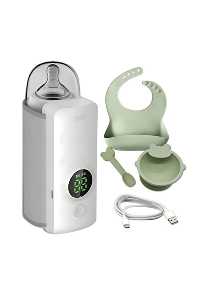 Speedmile Încălzitor de biberoane reîncărcabil Speedmile™, portabil, control ...