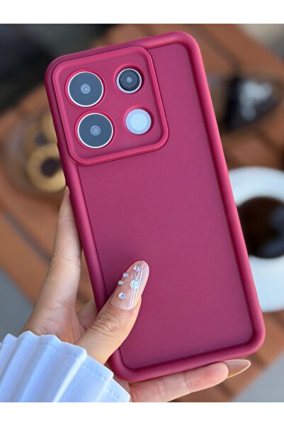 Go Aksesuar Redmi Note 13 Pro 5g Uyumlu Mat Lansman Parmak İzi Bırakmaz Esnek...