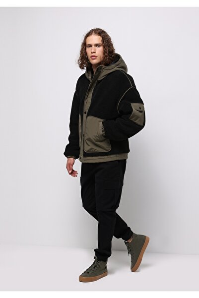 Colin's Comfort Fit Men's Black Coat