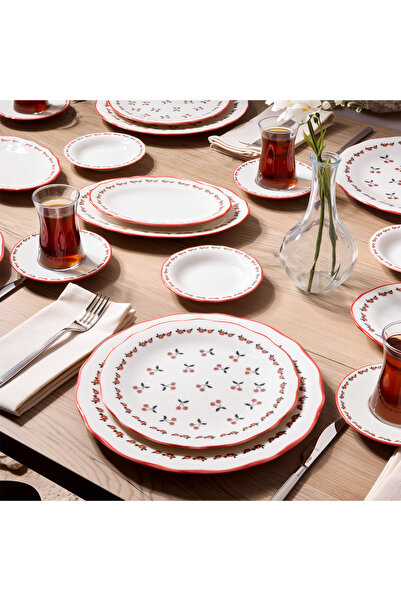 Aryıldız Gia 32 Parça 6 Kişilik Kahvaltı Takımı