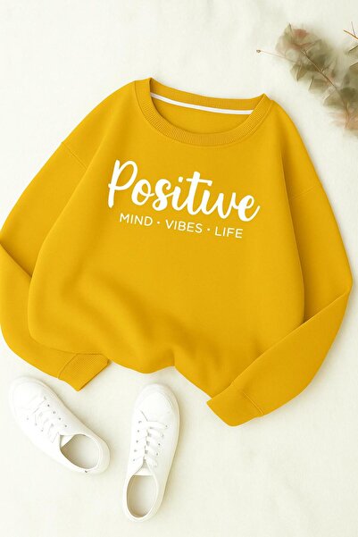 BENROMA سترة رياضية للأطفال مطبوعة بتصميم إيجابي للجنسين