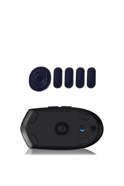 PadForce Picioare de mouse pentru Logitech Mouse G304, G305, alunecare lină, picioare de schimb pentru mouse, Gaming, Office
