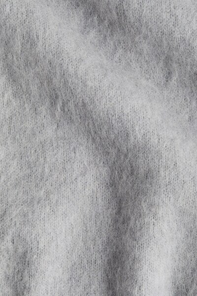 H&M Tiftik Karışımlı Yarım Balıkçı Yaka Kazak