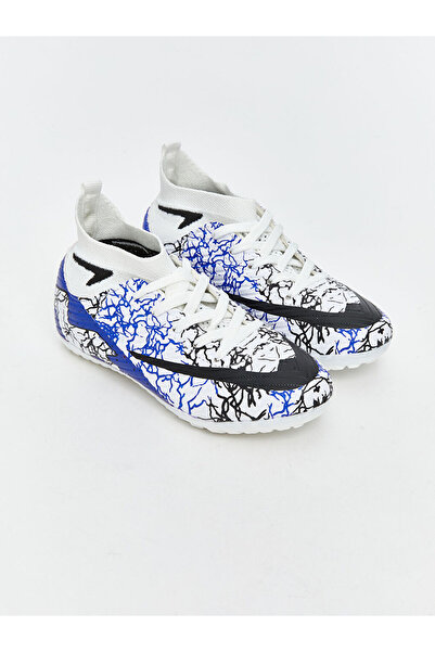 LC Waikiki LCW STEPS Crampoane albe cu șireturi pentru băiat