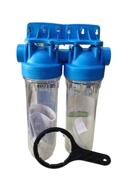 Atlas فلتر تنقية المياه المزدوج