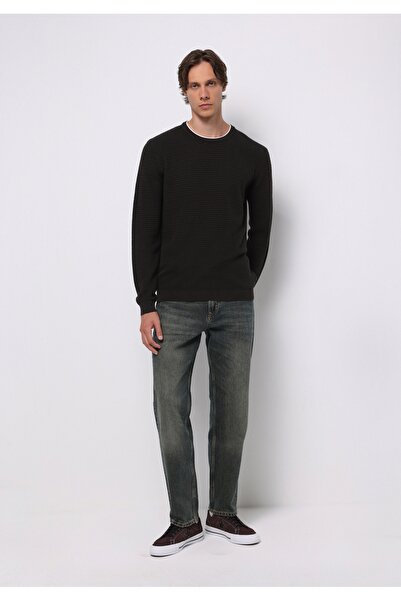 Colin's Loose Straight Fit Erkek İndigo Jean Pantolon