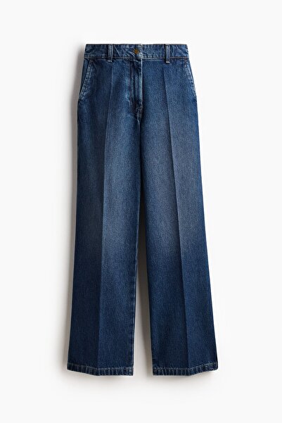 H&M Wide High Jeans