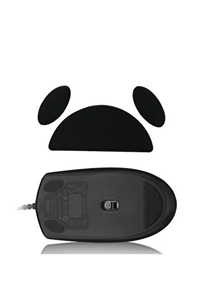 PadForce Picioare de mouse pentru Logitech Mouse G100, alunecare lină, picioa...