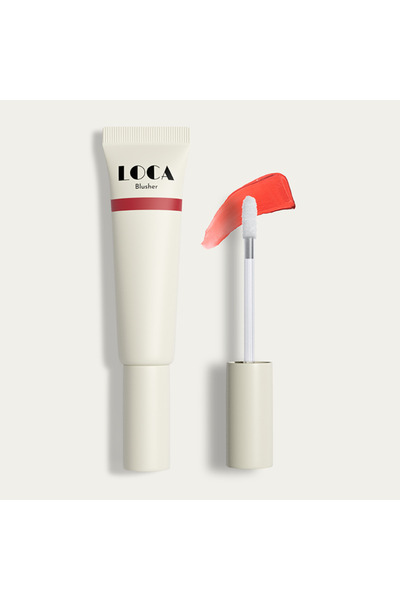 loça Liquid Blush in Pink Red from Loca Blush - 04 Peachy Pink