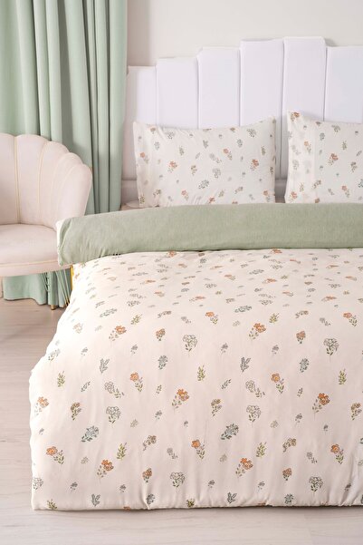 Rivaİstanbul Blush Single Duvet Cover Set Cotton