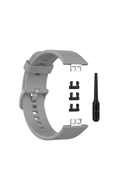 Edman Curea silicon pentru Huawei Watch Fit, gri
