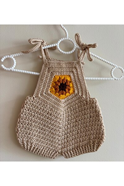Hobihanem Tuhafiye Bebek El Yapımı Örgü Tulum