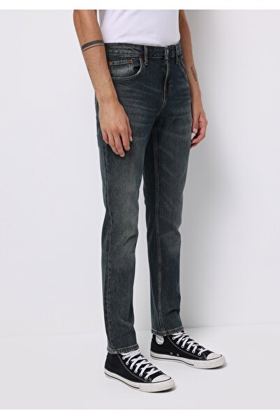 Colin's Straight Fit Erkek İndigo Jean Pantolon