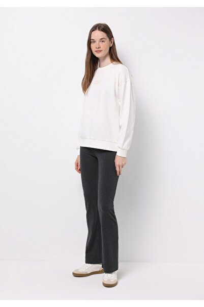 Colin's Slim Fit Women's Anthracite Knitted Leggings