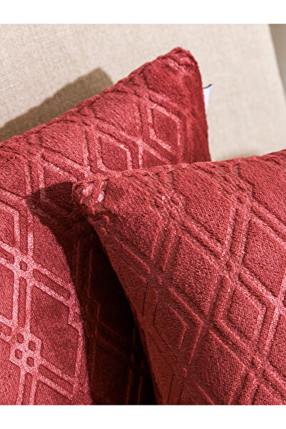 LC Waikiki Sparkling Choices from Shining Store |   Quilted Patterned Throw Pillow Cover Set of 2 45X45 cm