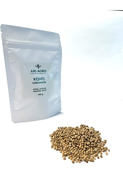 Kişniş Tohumu 100 g | Doğal, Katkısız, Premium Kalite, Aromatik Baharat – Coriander