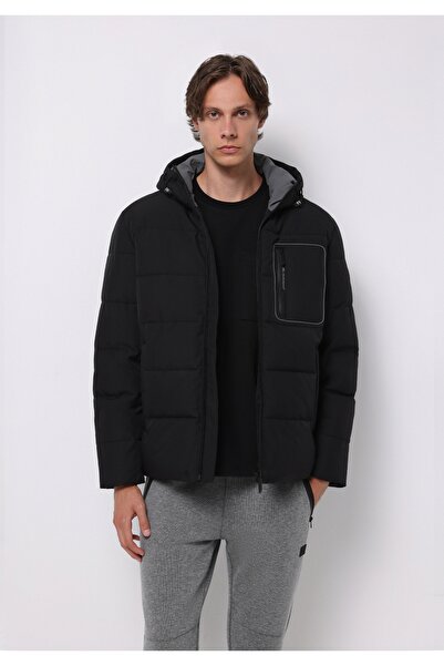 Colin's Regular Fit Erkek Siyah Mont