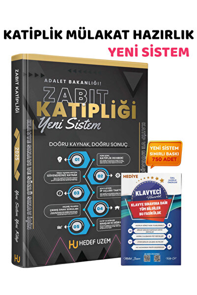 KATİPLİK MÜLAKAT HAZIRLIK KİTABI- YENİ SİSTEM - GÜNCEL